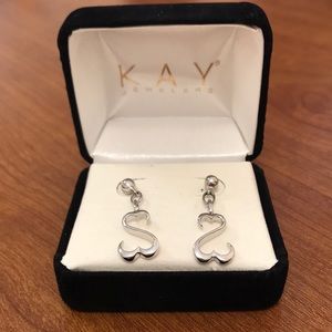 Kay “Open Hearts” Earrings